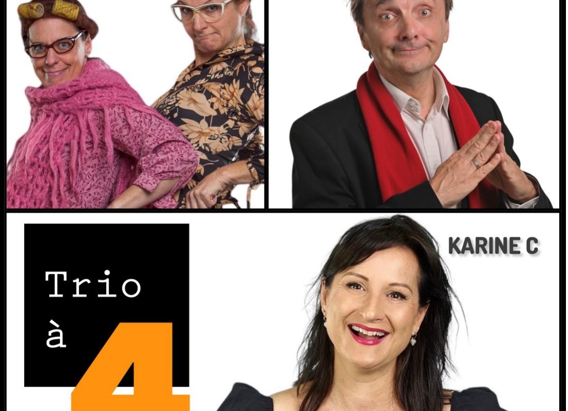 Quatre pour  le prix de trois!