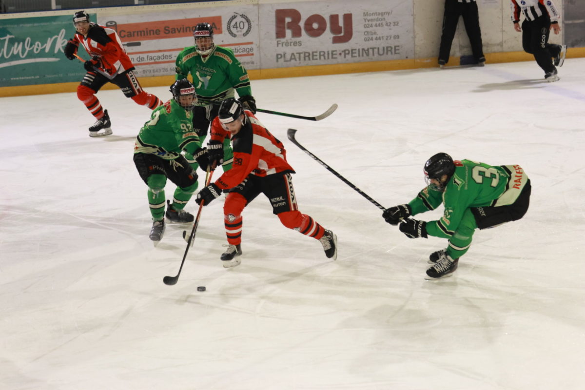 Le HC Yverdon prend sa revanche et conserve son trophée