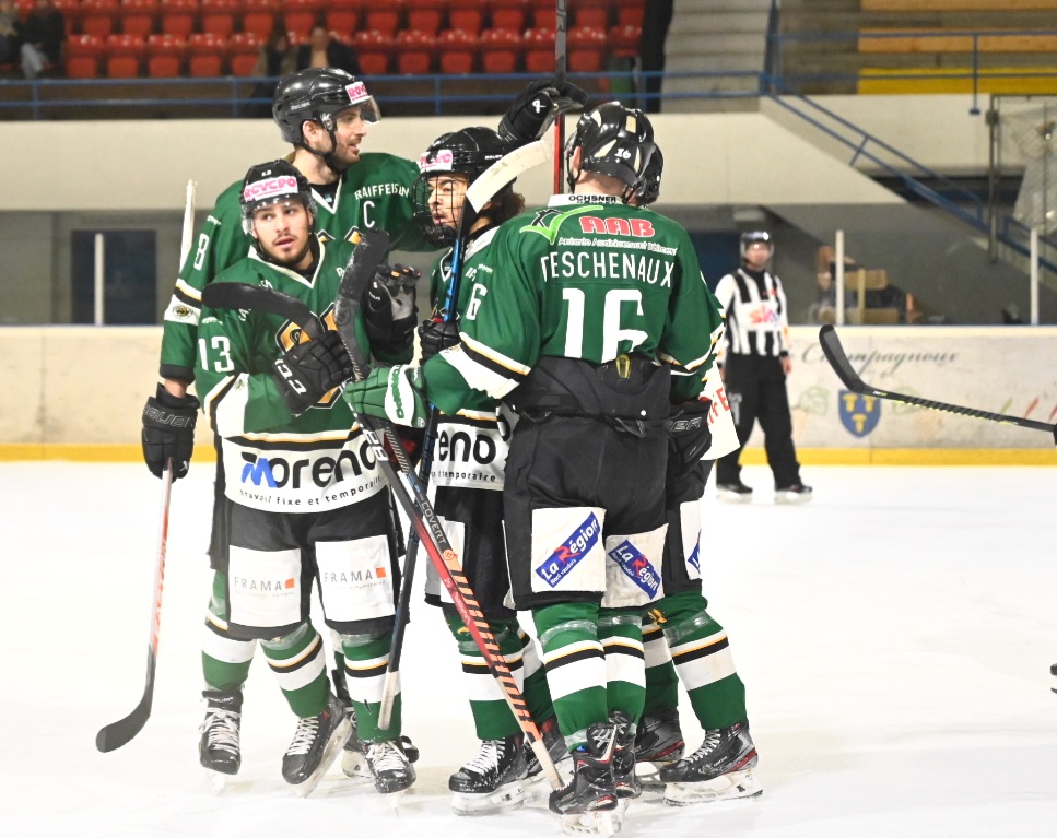 Le HC Yverdon n’a pas laissé Star Chaux-de-Fonds prendre sa revanche