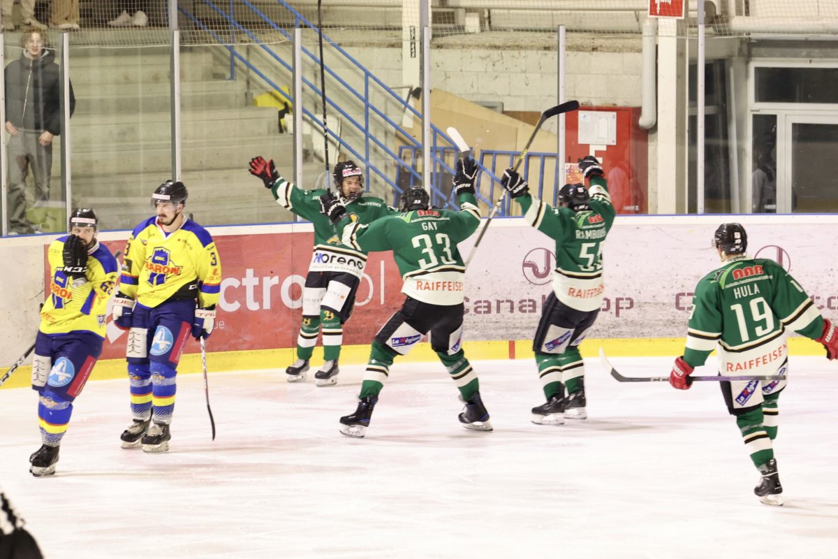 Le HC Yverdon prend sa revanche contre Rarogne et jouera un acte III décisif