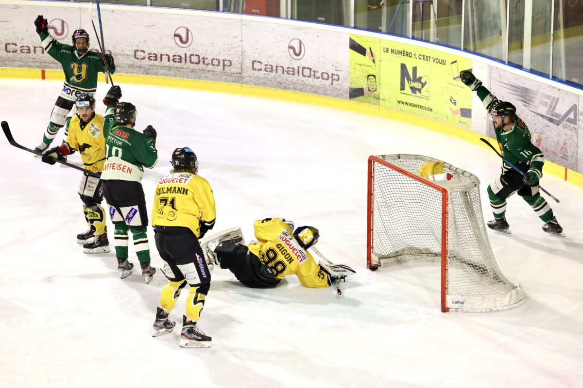 Le HC Yverdon réussit haut la main son entrée en demi-finales des playoffs