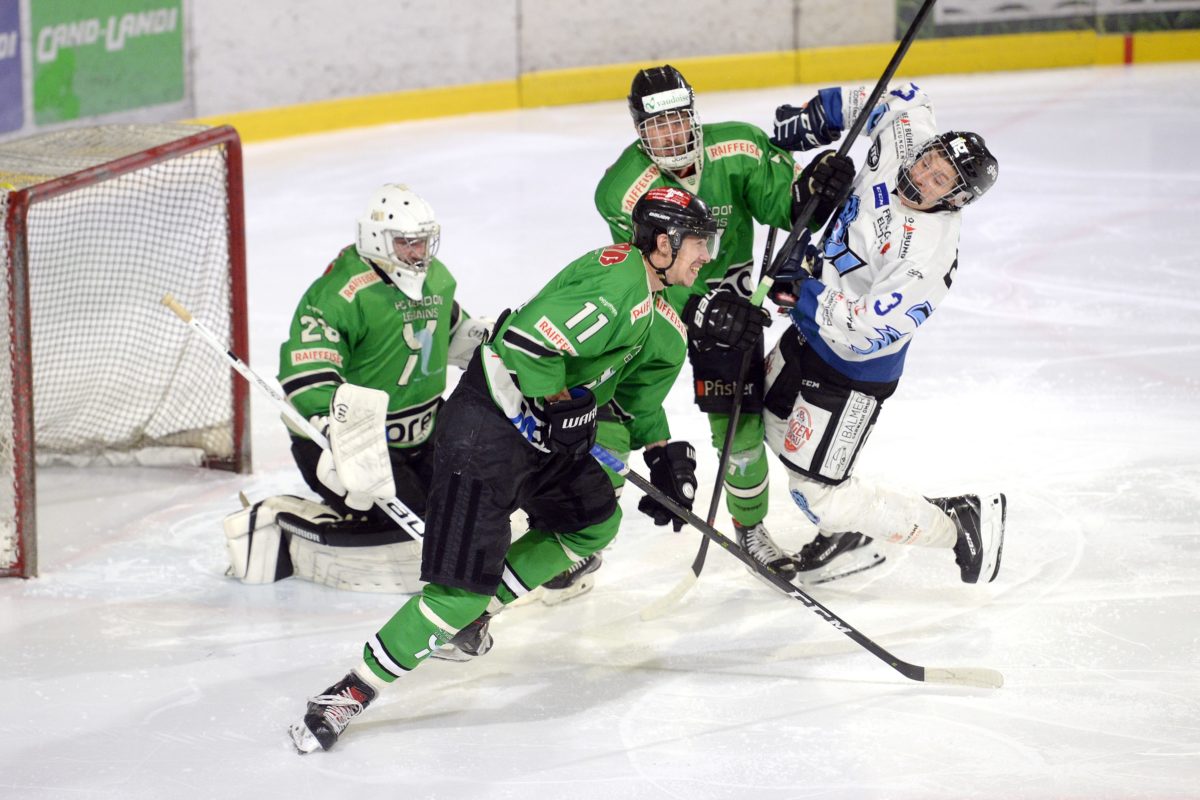 Retour réussi à la maison pour le HC Yverdon