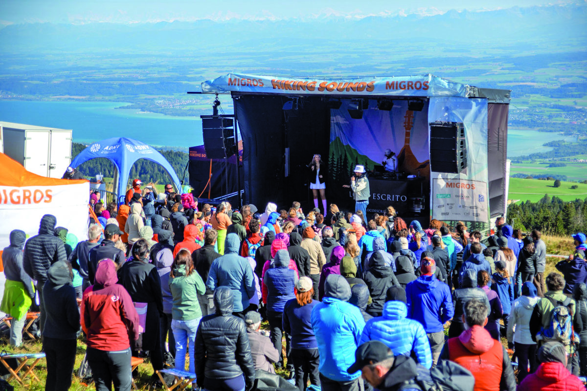 Un festival sur le Balcon du Jura