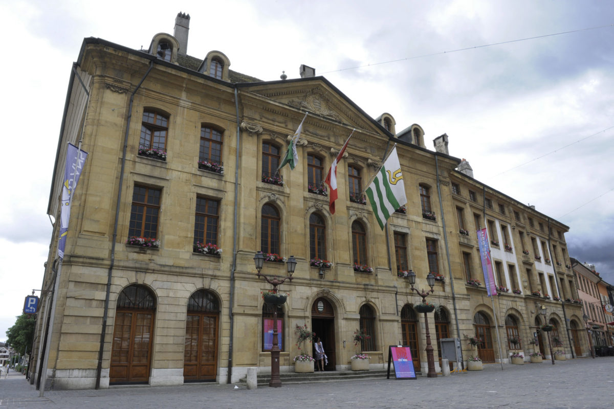 La Cité thermale passe à gauche
