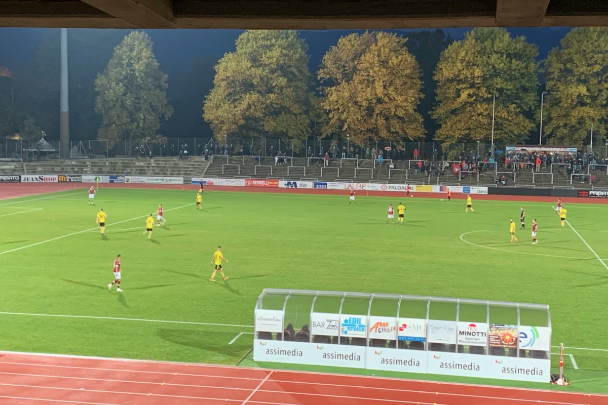 Norman Peyretti a fait mal au FC Bavois