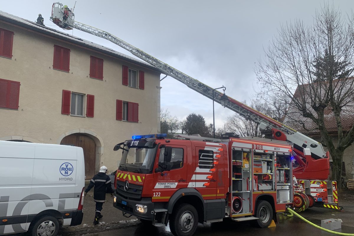 Deux feux d’appartement entre le 31 et le 1er