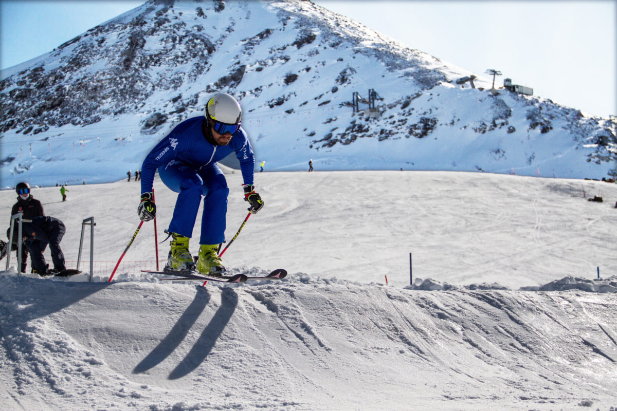 Bryan Zooler repart  en piste
