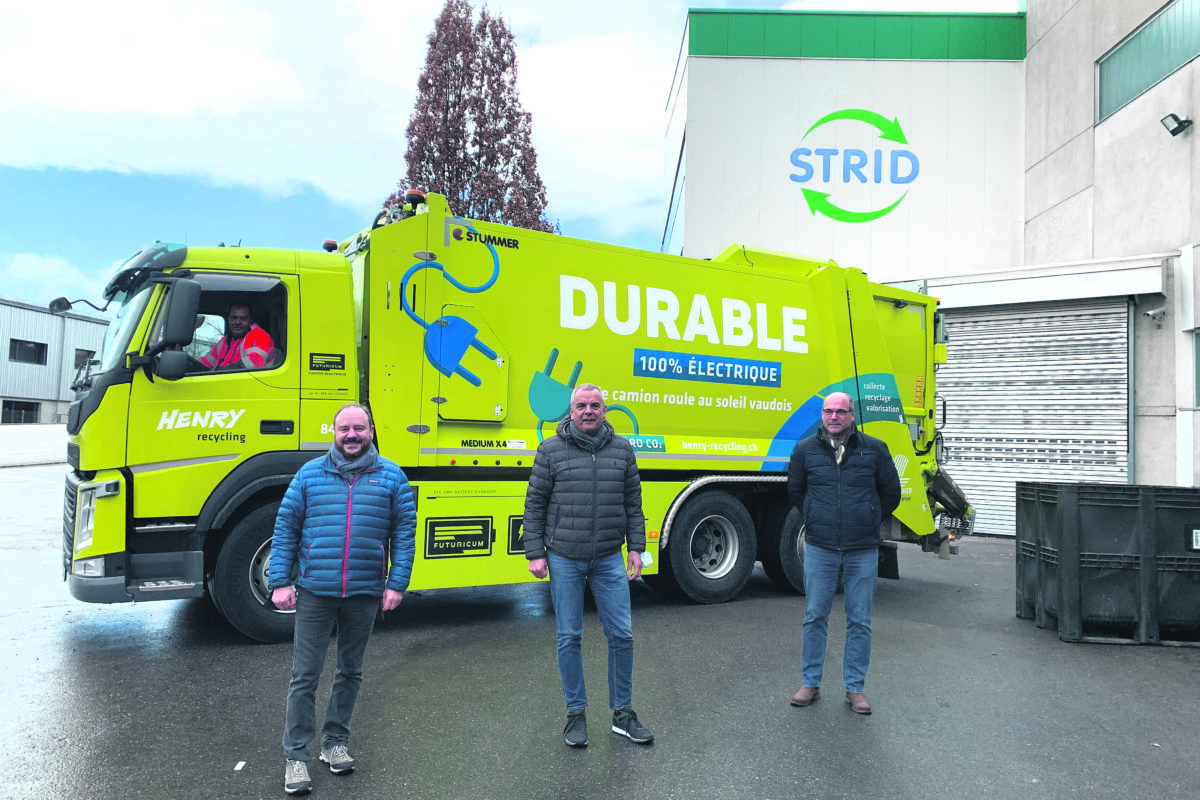 La STRID et Henry Transports voient la vie en vert