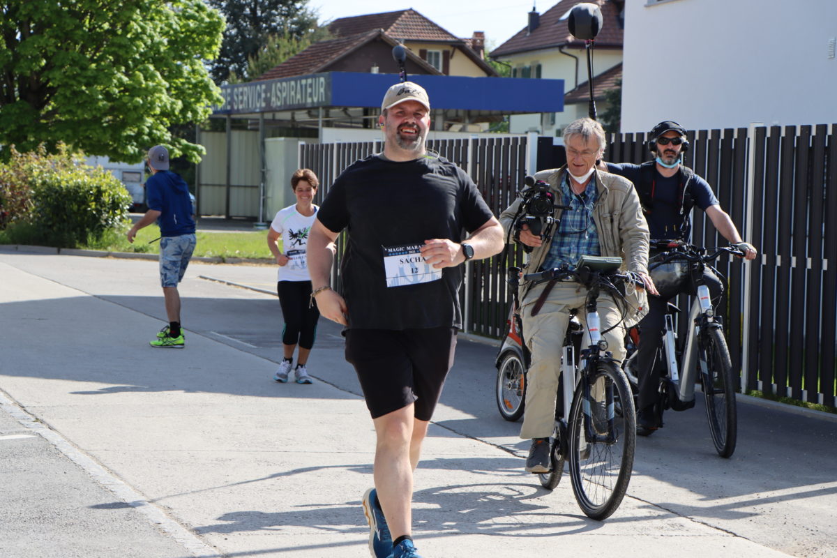 «J’ai toujours détesté courir»