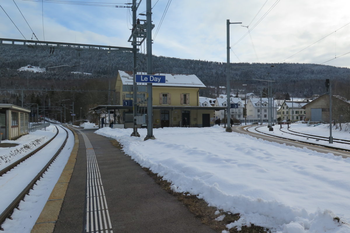 «La gare du Day est une aubaine pour nous»