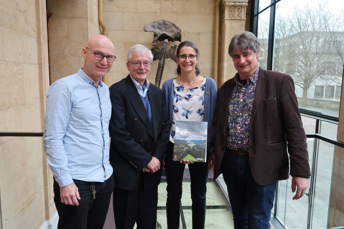 La connaissance géologique  du Jura réunie dans un livre