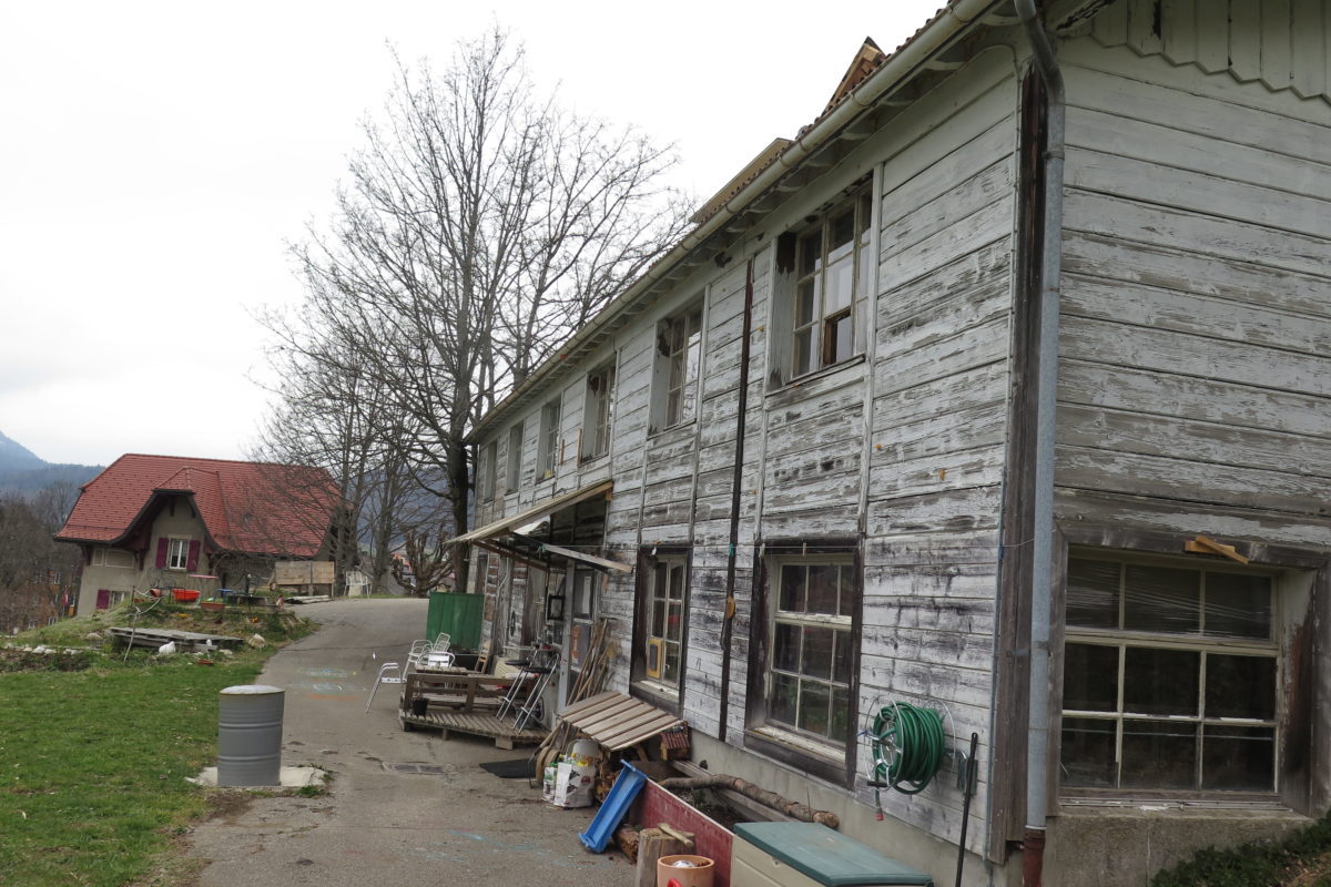 La petite Mia retrouvée saine et sauve dans un squat de Sainte-Croix