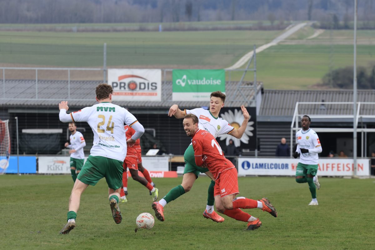 Un point utile pour Bavois