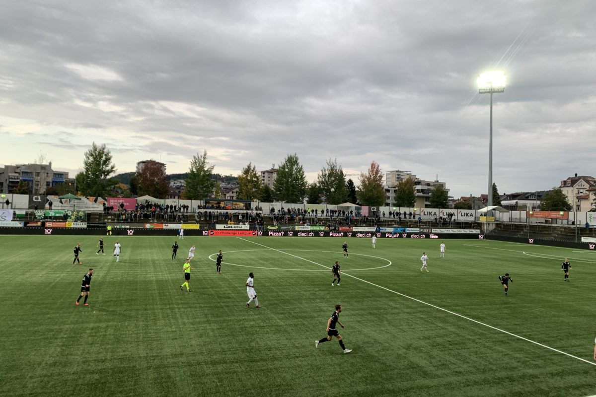 Yverdon sombre complètement à Wil