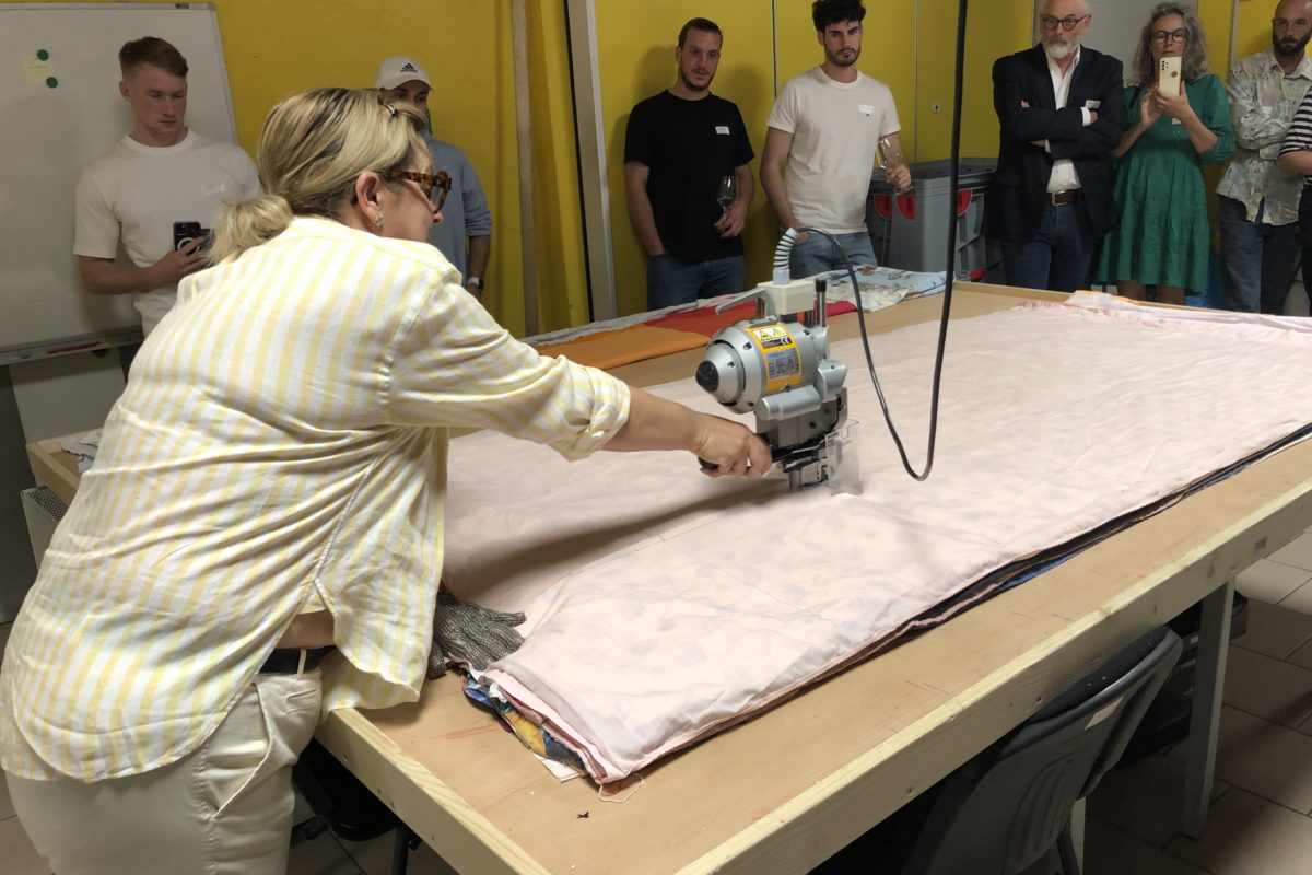Fabrication des chiffons et circuit court