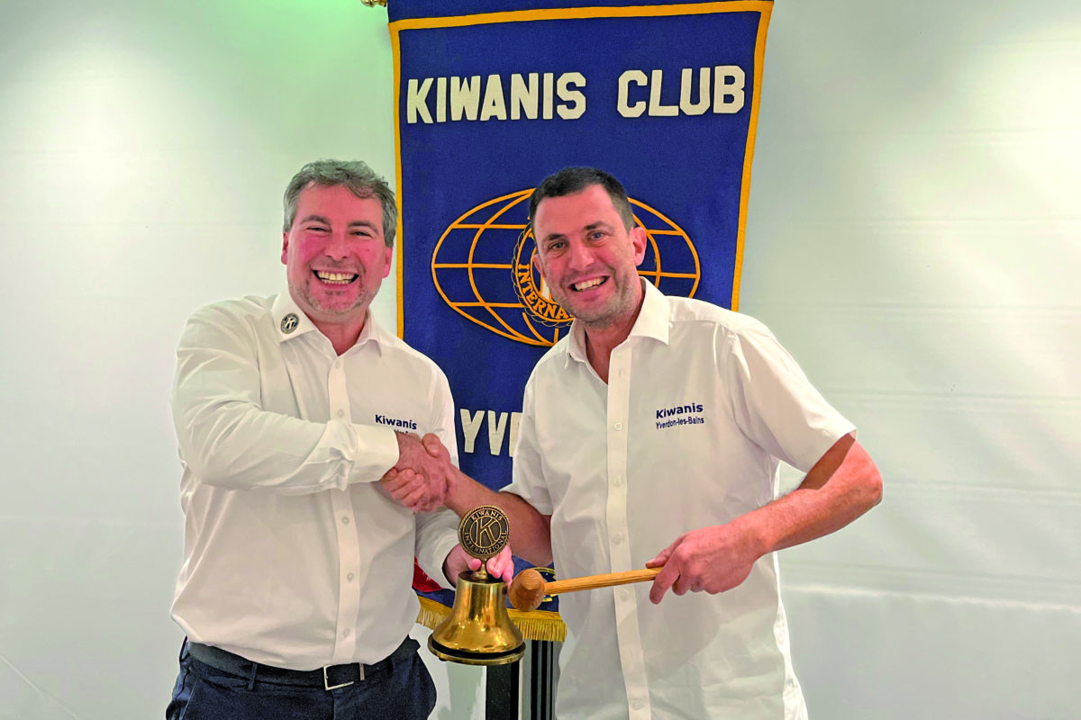 Changement de tête au Kiwanis