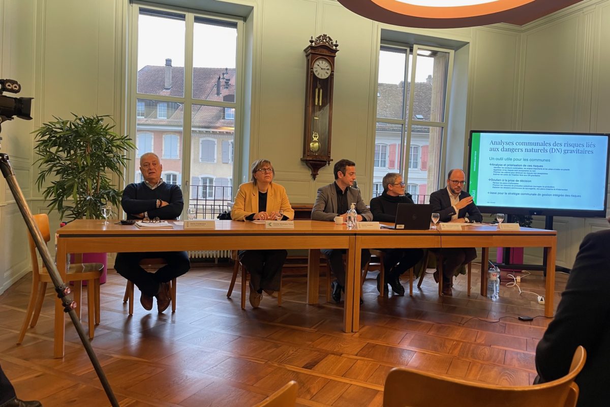 Les communes épaulées pour faire face aux crises