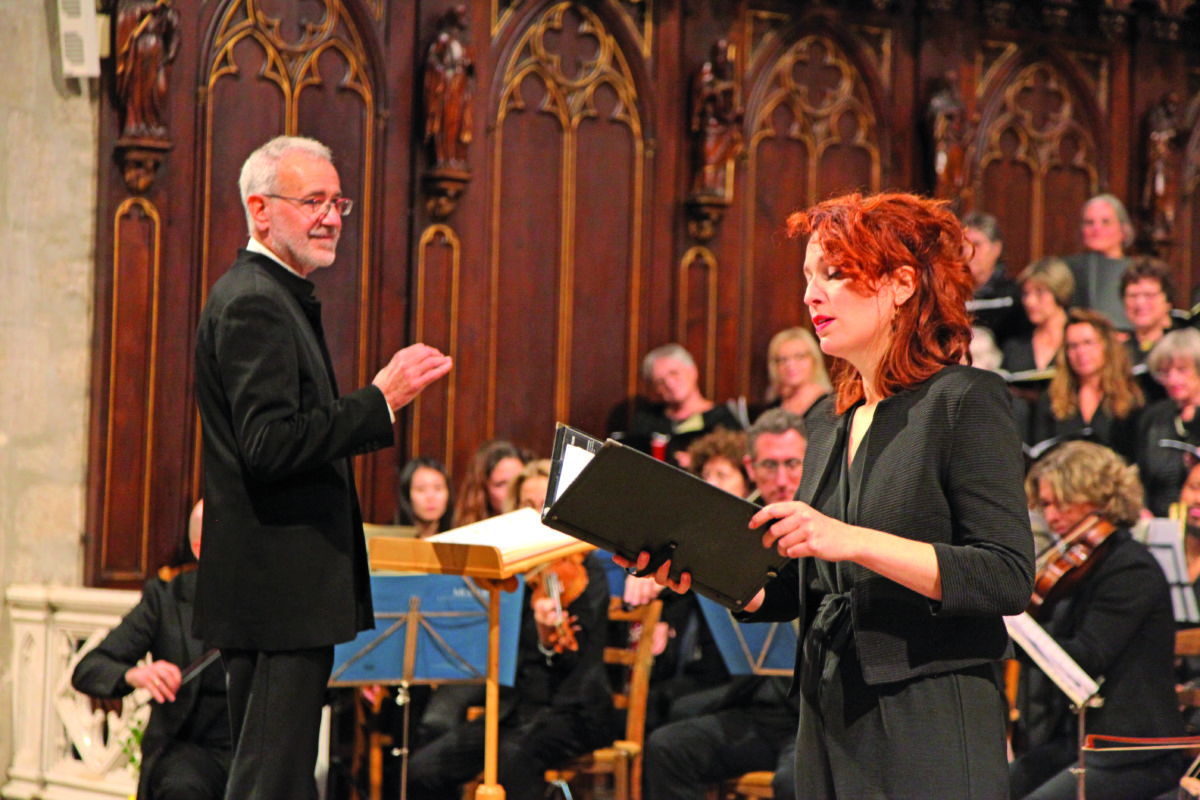 Un concert de choix à l’abbaye