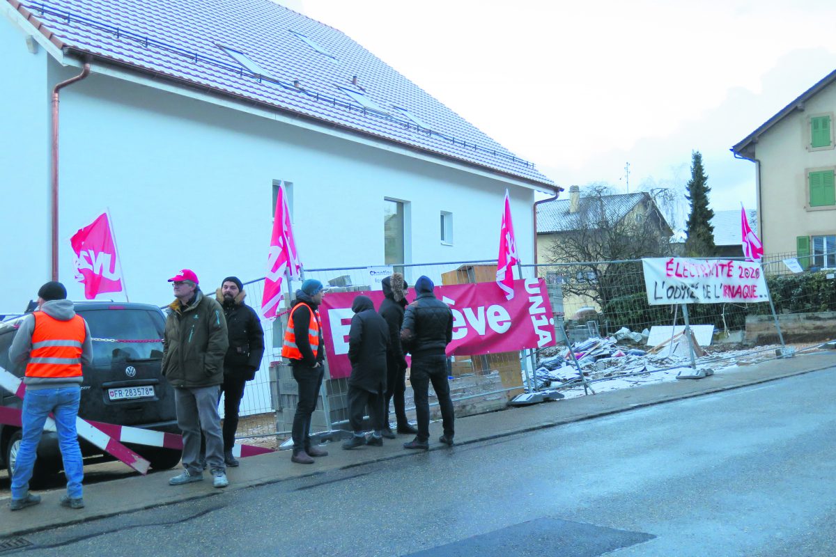 Un conflit de travail s’enlise et dérape