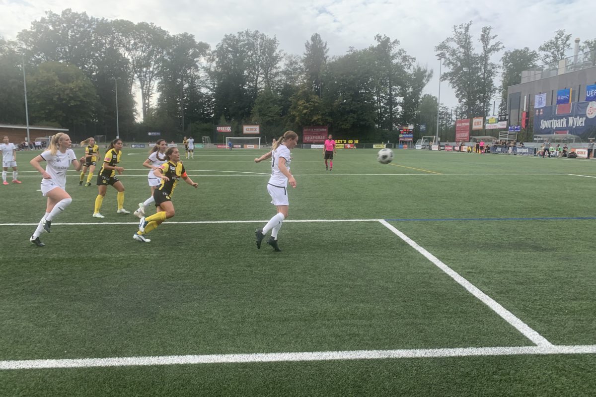 Yverdon Sport Féminin a bien cru rapporter son premier point de la saison en Super League