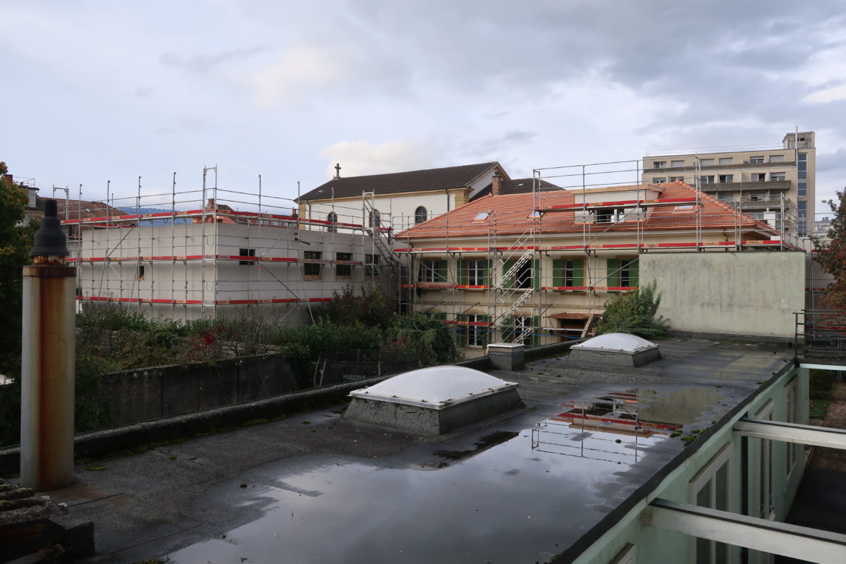 Le Centre catholique prend forme