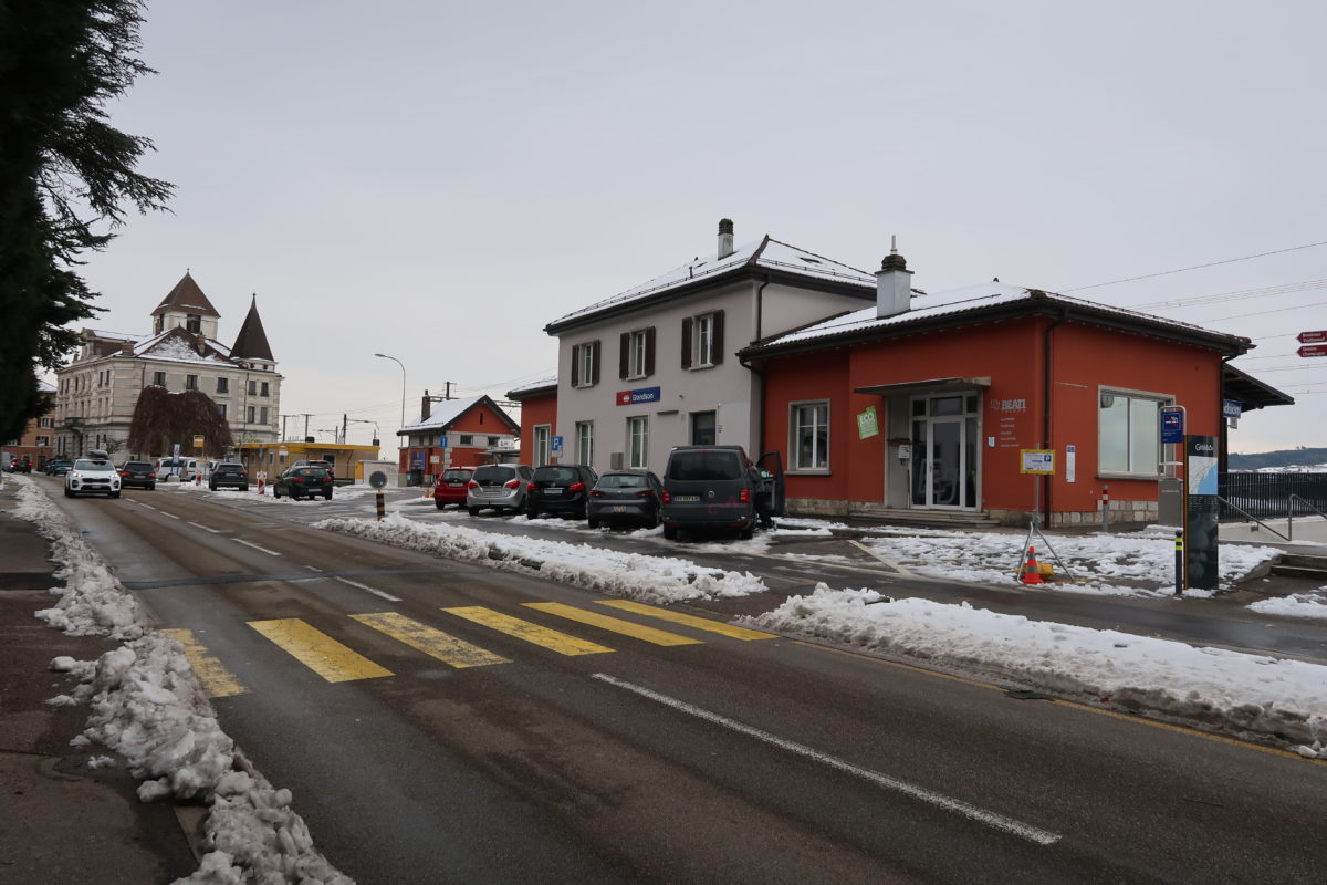 Nouvel arrêt de bus