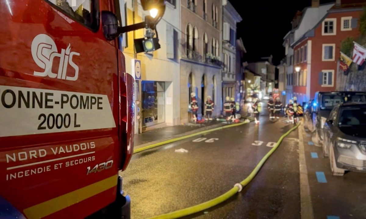 Feu d’appartement maîtrisé dans la nuit
