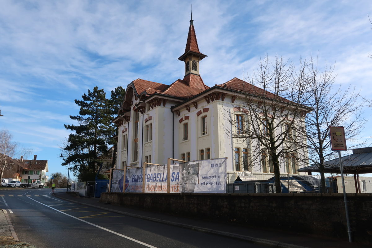 Nouvelle vie pour le collège