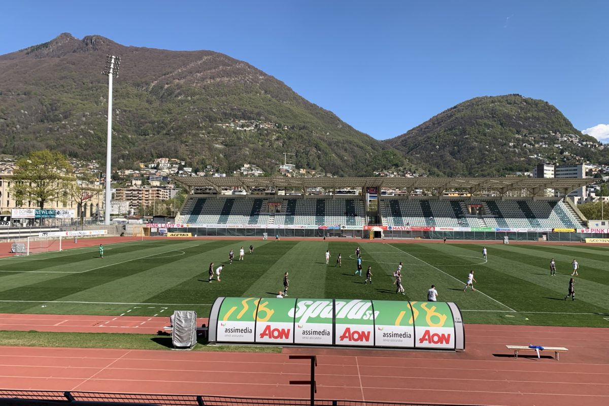 Le beau week-end d’Yverdon Féminin au Tessin