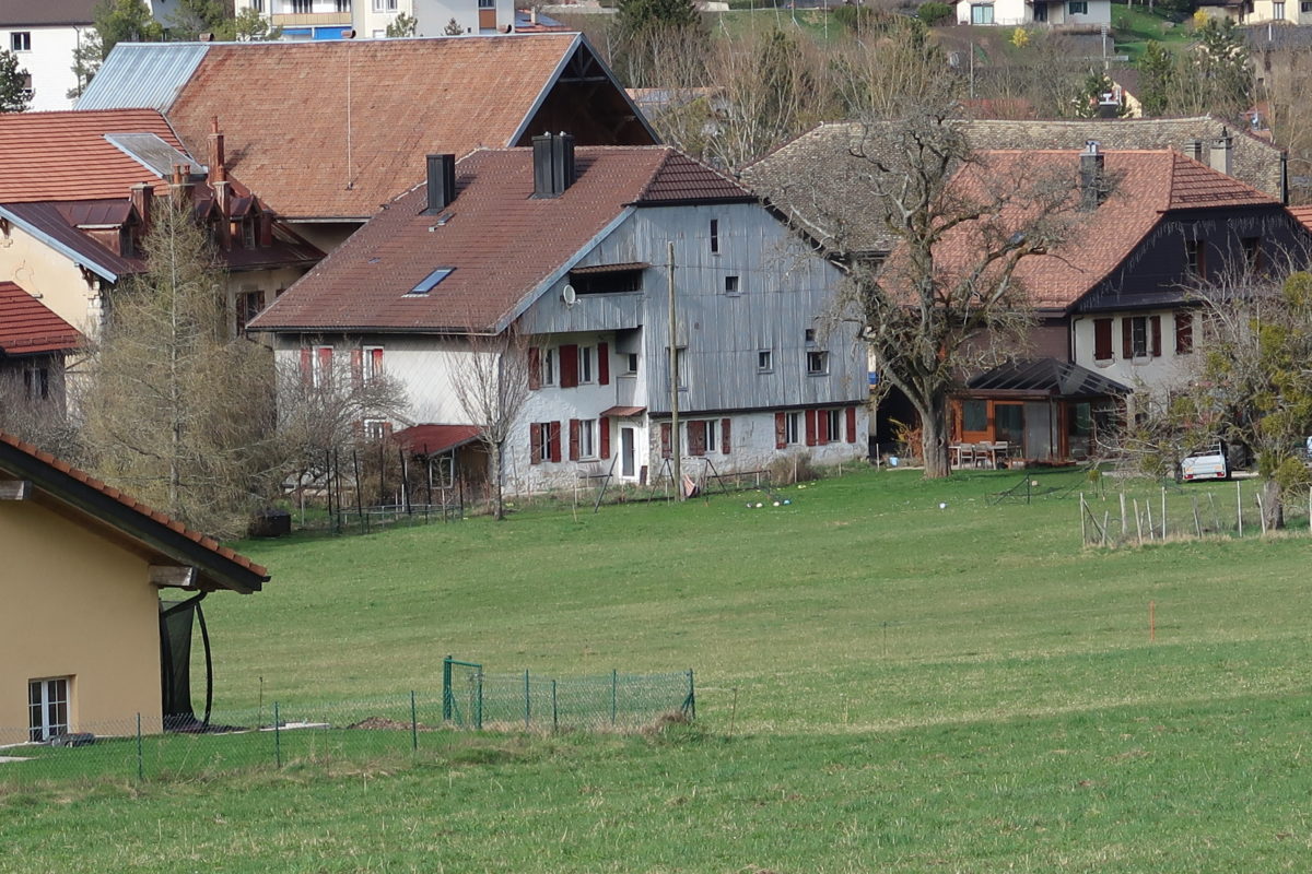 Ancienne ferme protégée