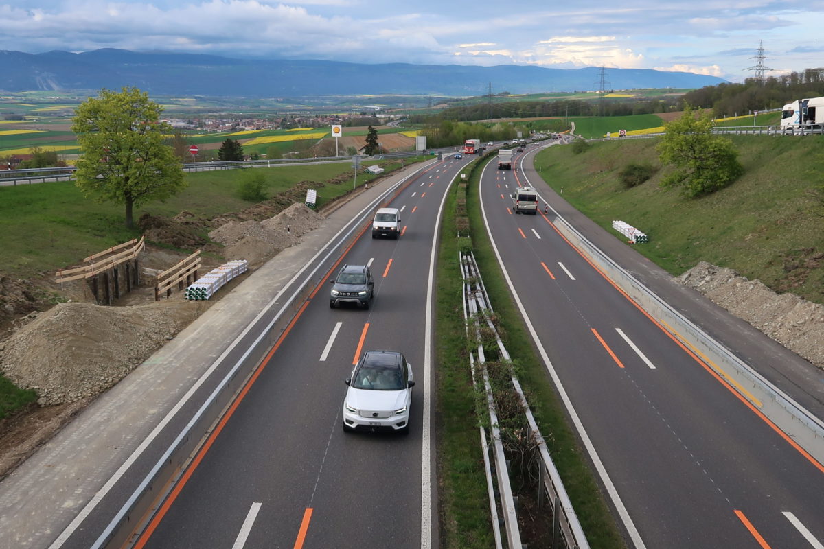 Révolution sur l’A1