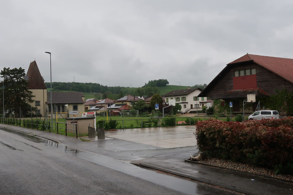 Préserver l’aspect rural du village