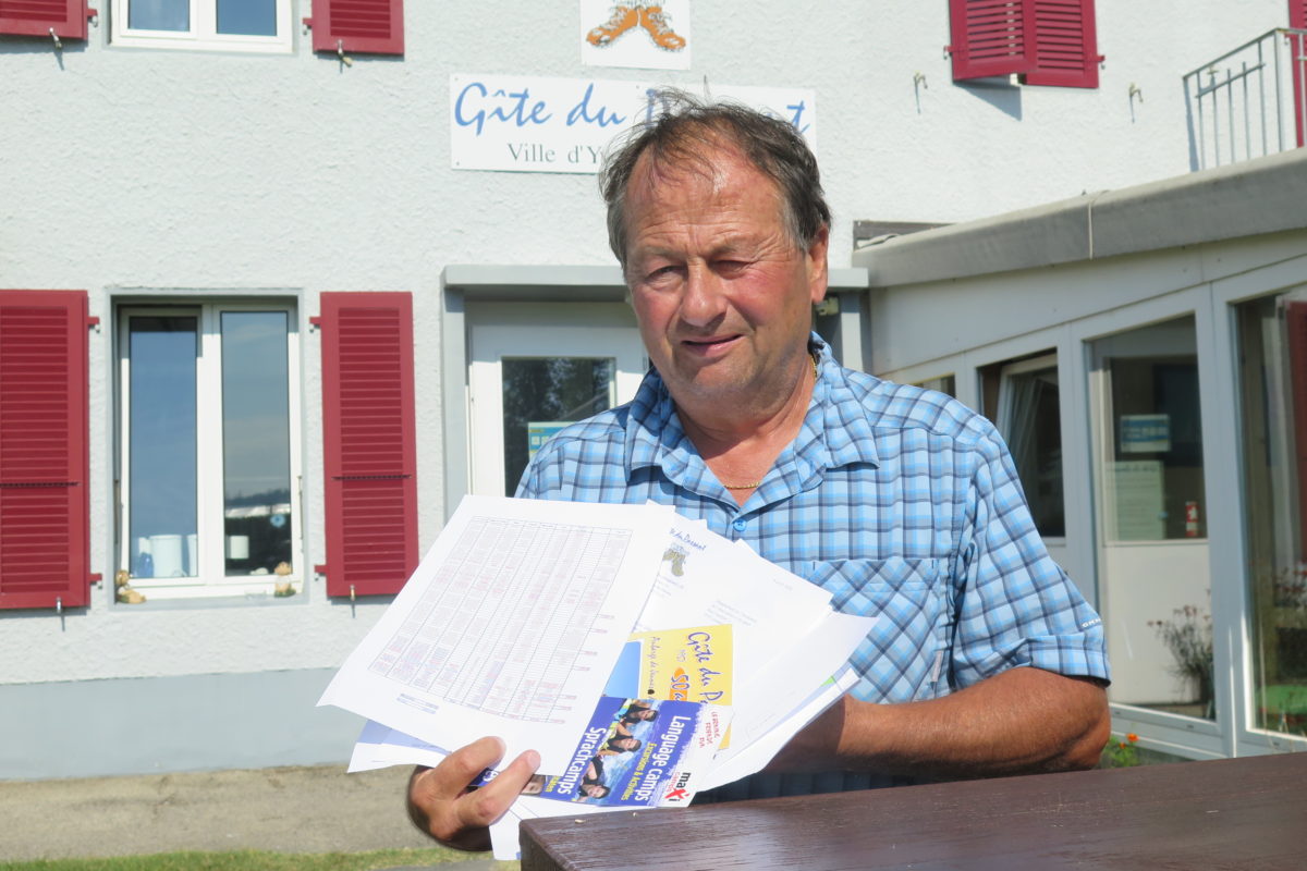 Le Gîte du Passant proche de la fermeture