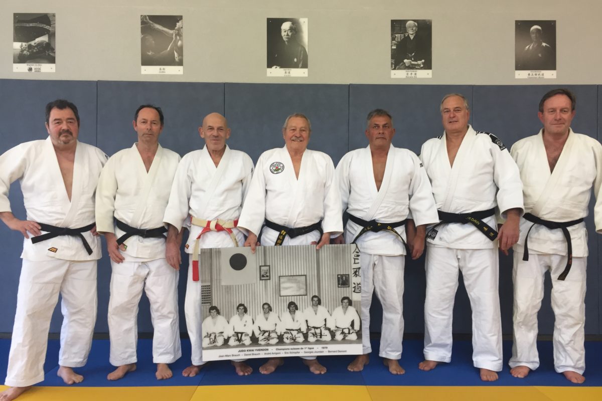 André Arrigoni était un pilier du Judo Kwai