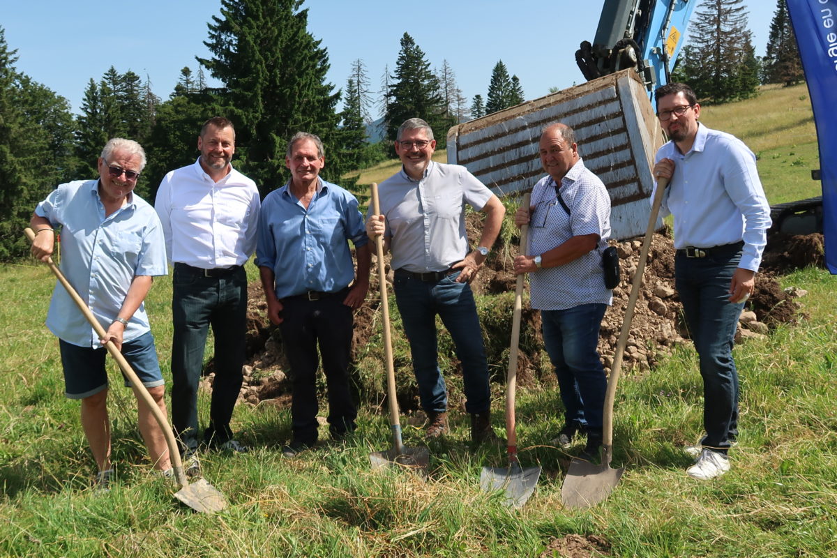 Vent d’optimisme sur Grati