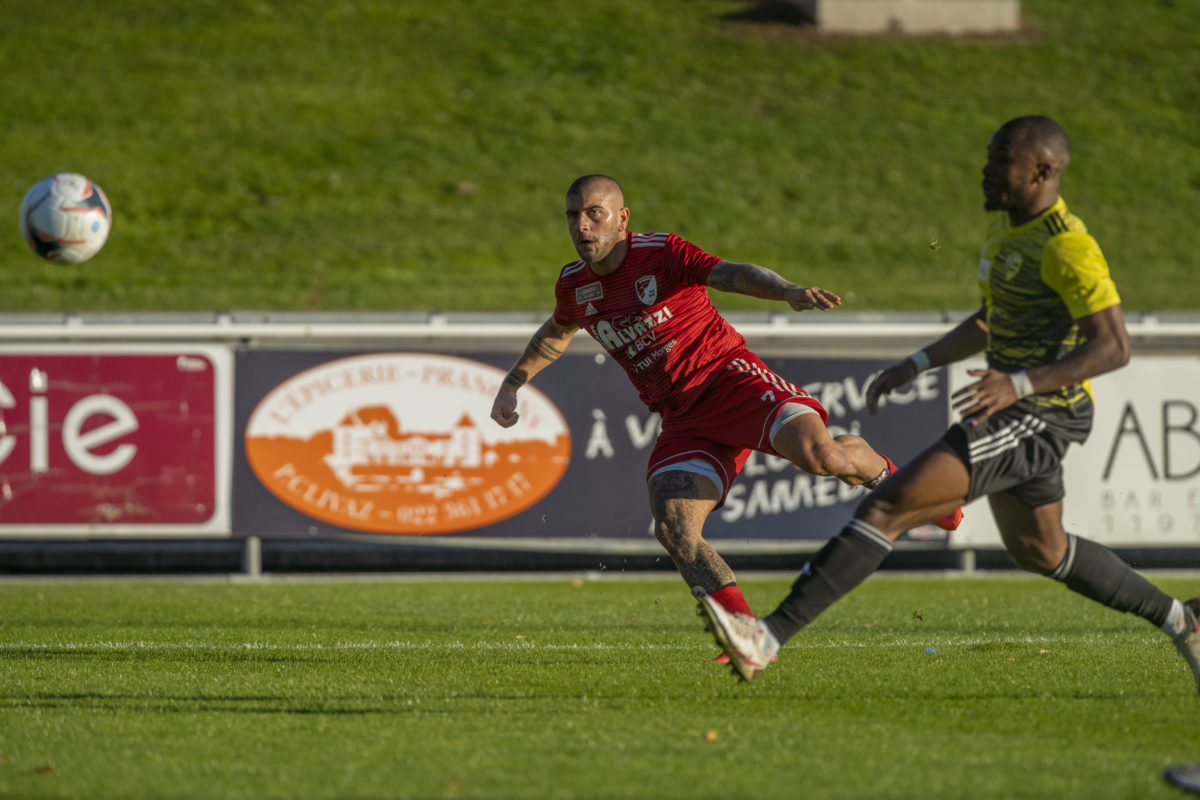 Bavois remporte un derby vaudois fou