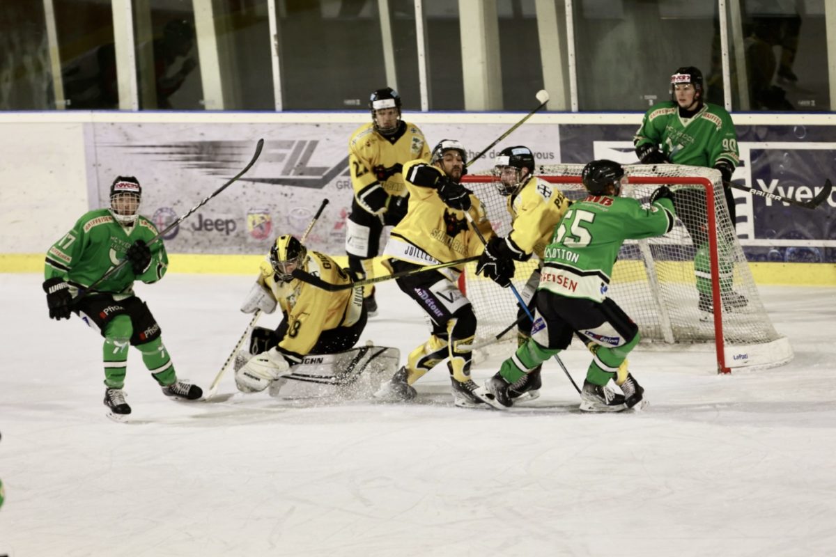 Le HC Yverdon laisse Saint-Imier s’envoler