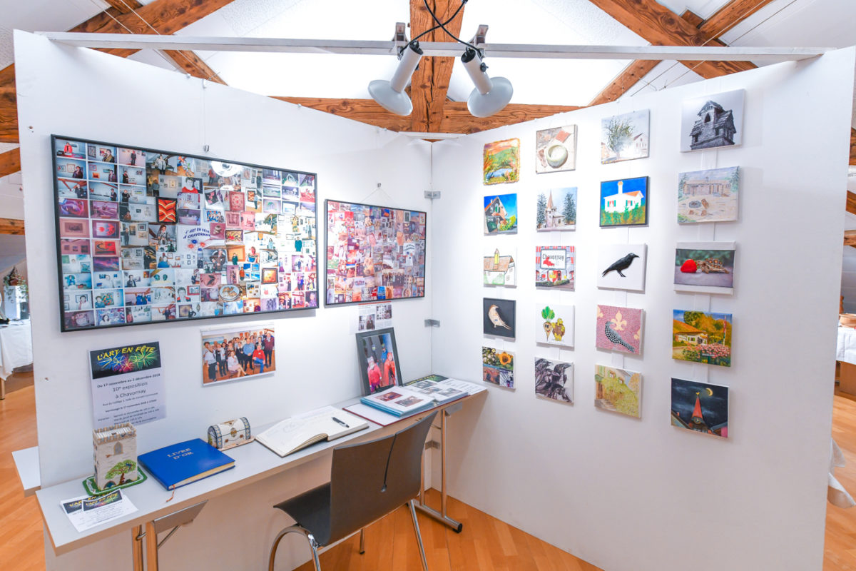 Quand tout un village brille par son art