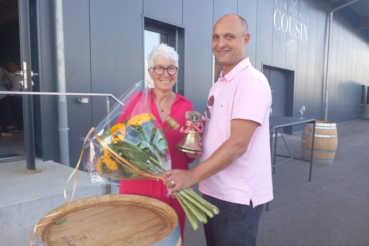 Les Lions aux fourneaux pour la bonne cause