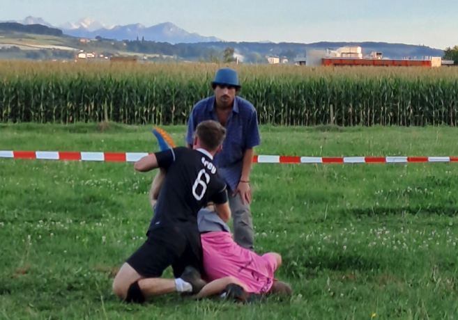 Sports à gogo à Champagne