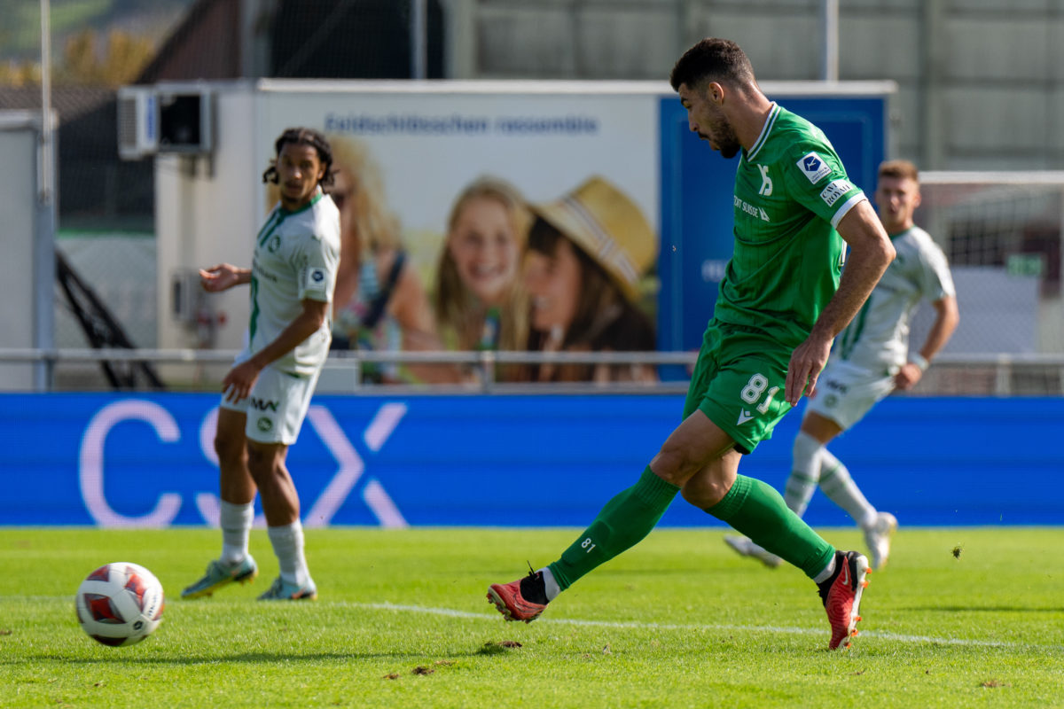 Yverdon Sport prend sa revanche contre Saint-Gall