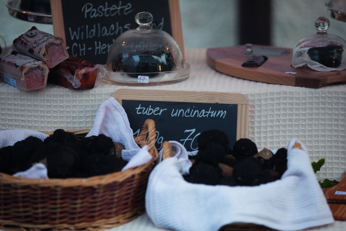 Des truffes, en veux-tu en voilà !