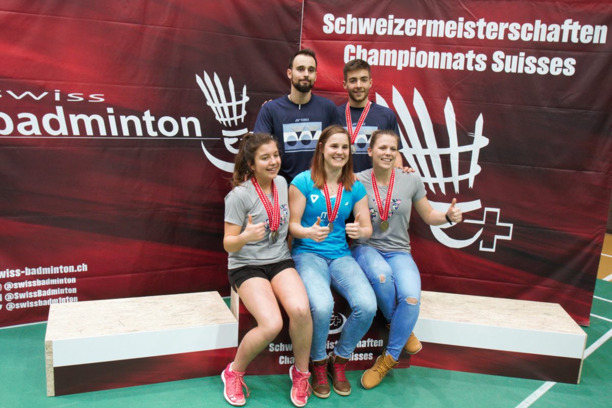 Le BCY truste les podiums suisses