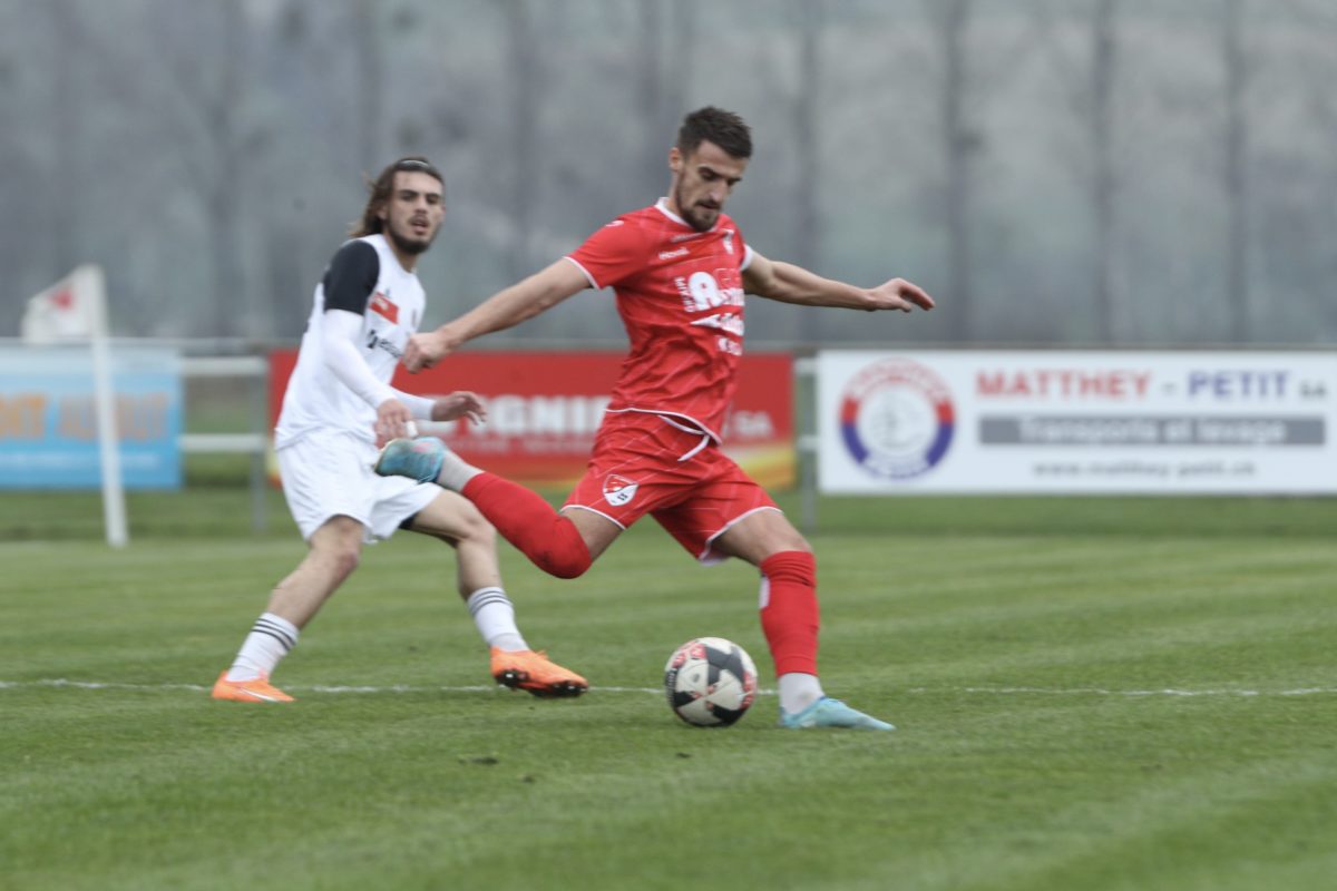 Bavois se relance contre la lanterne rouge