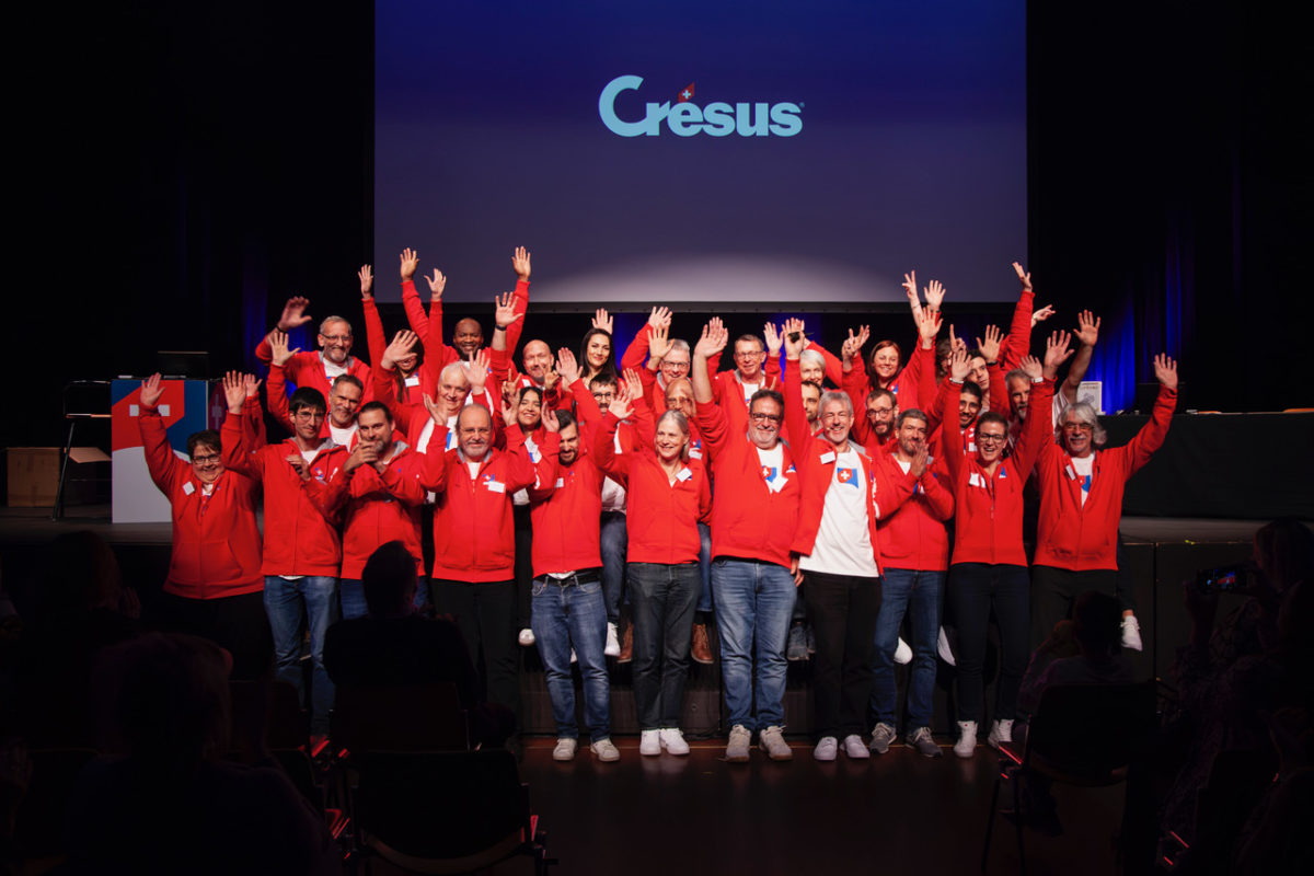 Crésus souffle ses trente bougies