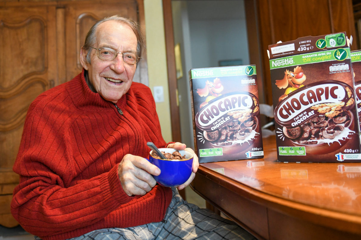 Mr. Chocapic fête les 35 ans de son invention - La Région