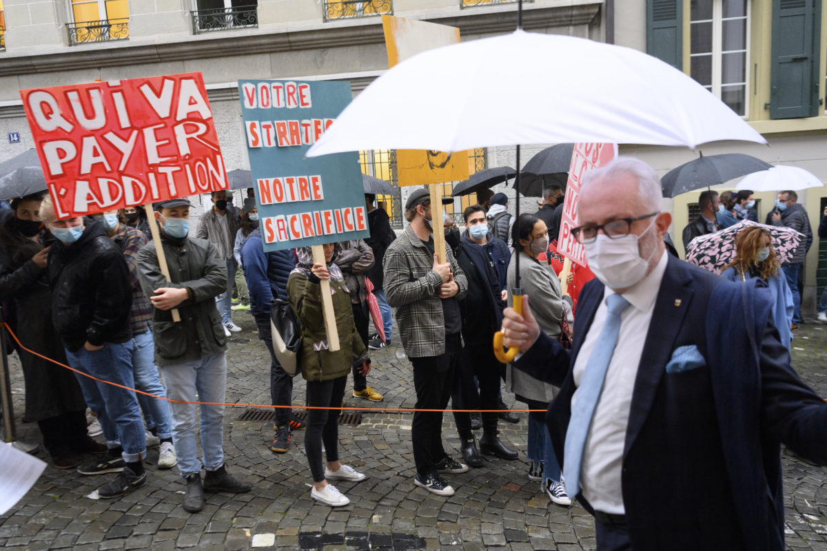 Les bars et restaurants interpellent les députés vaudois