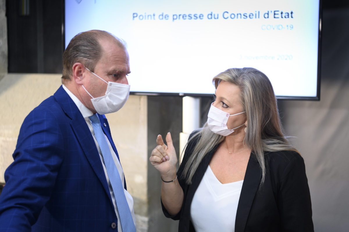Le Conseil d’Etat assouplit les mesures pour Noël et Nouvel-An
