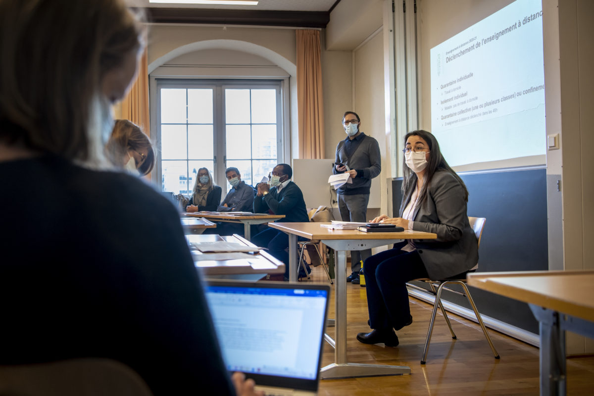 Les inégalités entre élèves vaudois se sont creusées à cause du Covid