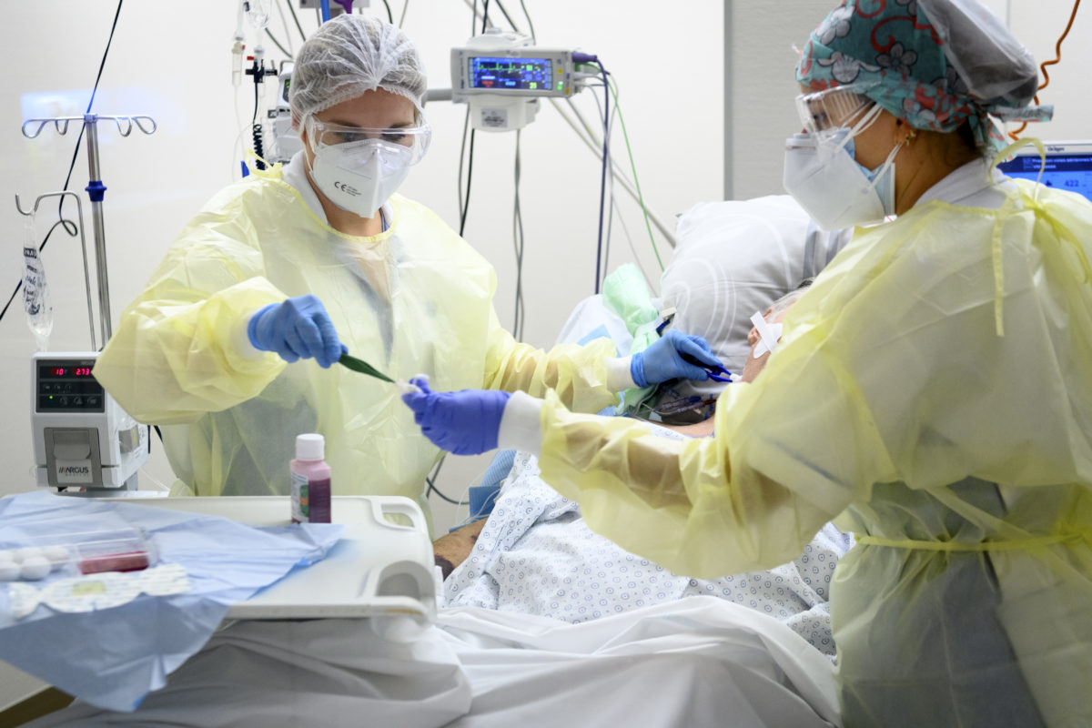 L’Hôpital d’Yverdon sera un centre de vaccination dès le 11 janvier